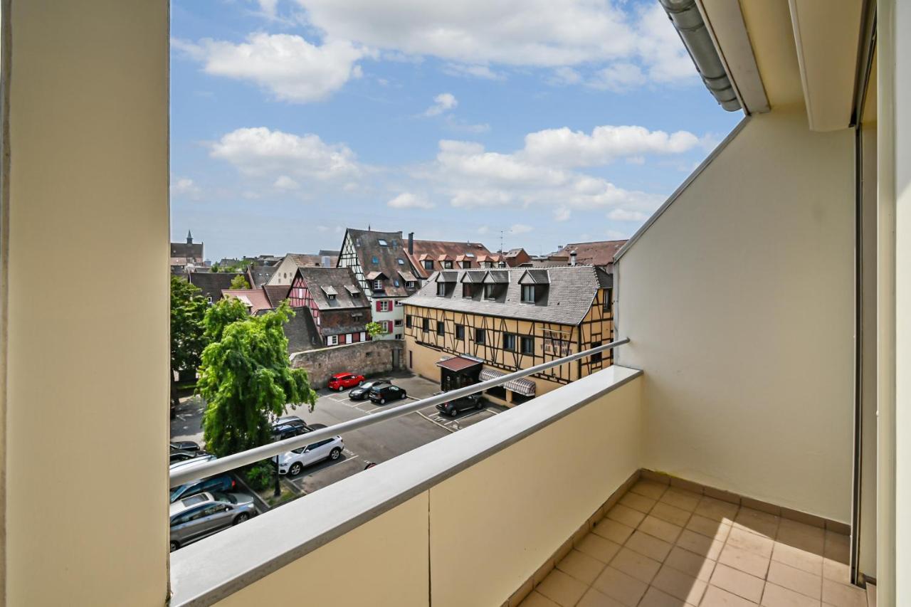 Le Saint-Eloi Luxury Apt Private Parking With Ac 6 Pers Colmar Old Town Экстерьер фото