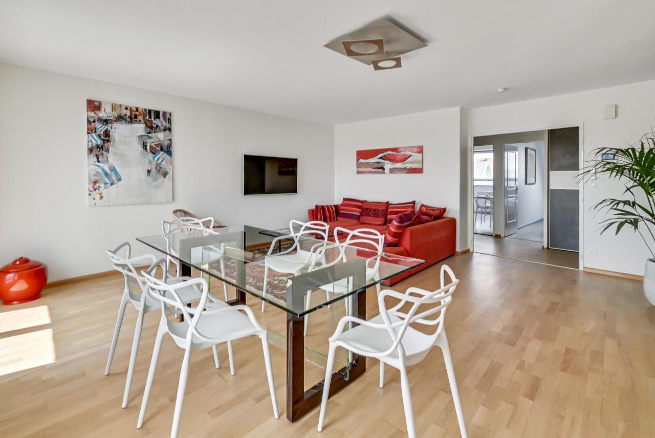 Le Saint-Eloi Luxury Apt Private Parking With Ac 6 Pers Colmar Old Town Экстерьер фото