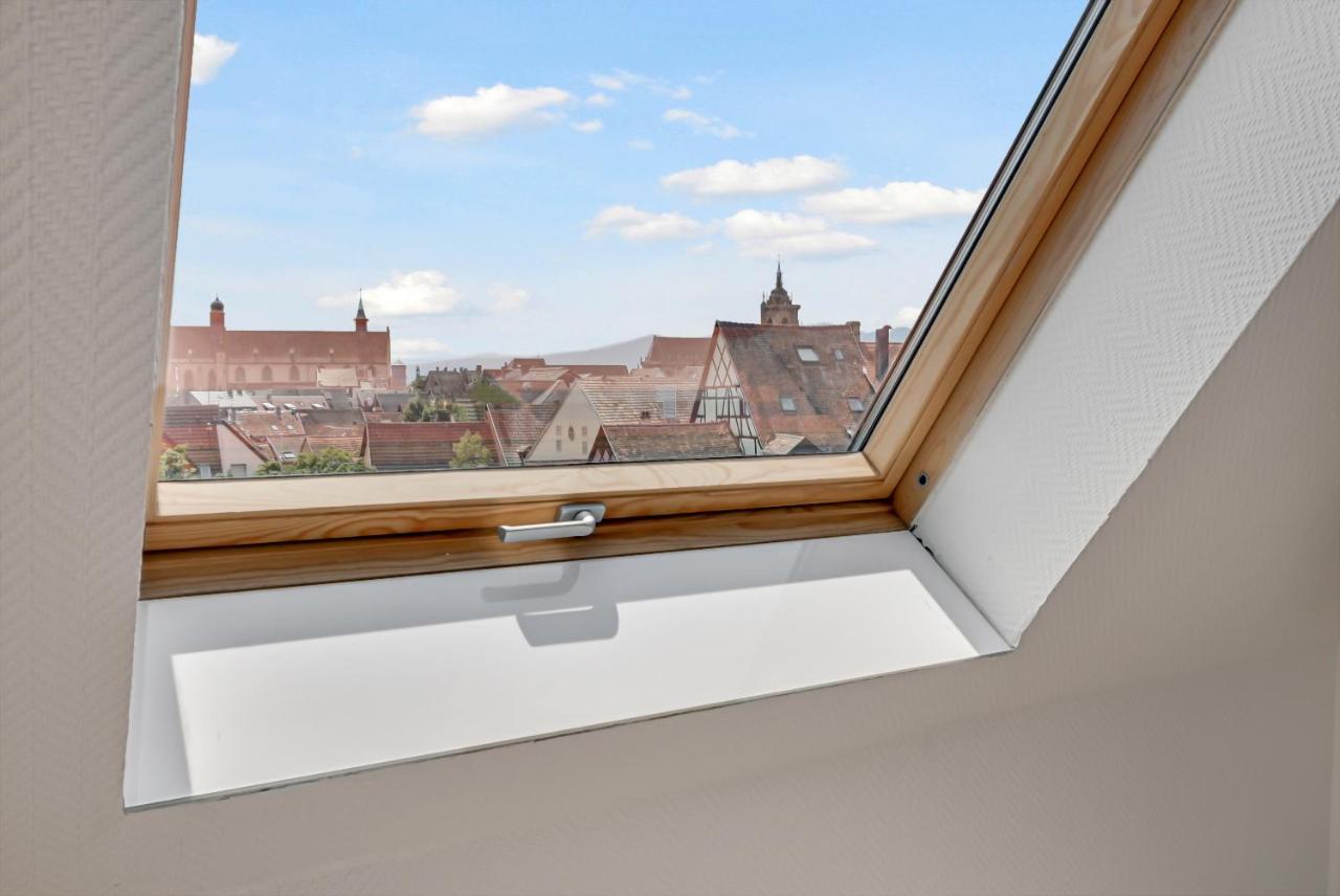 Le Saint-Eloi Luxury Apt Private Parking With Ac 6 Pers Colmar Old Town Экстерьер фото